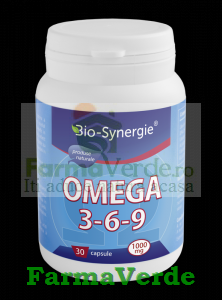 Omega 3-6-9 1000 mg 30 Cps Bio-Synergie Activ