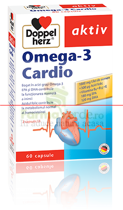 Doppelherz Omega 3 Cardio 60 capsule