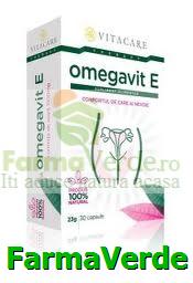 Omegavit E Vitamina E 30 capsule Vita Care