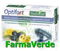 OPTIFORT 30 tablete Pentru Sanatatea Ochilor Plantextrakt