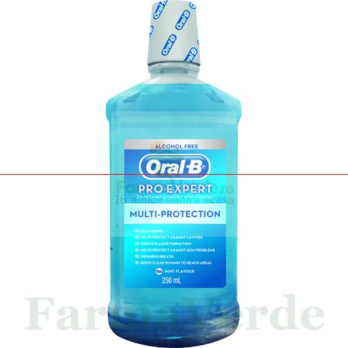 Oral B Pro Expert Apa de Gura 500 ml