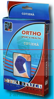 Ortho SportHealth Cotiera Orteza din Bumbac 1 bucata
