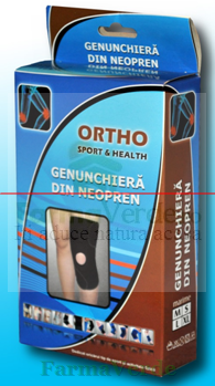 Ortho Sport&Health Orteza din Neopren Genunchiera 1 bucata
