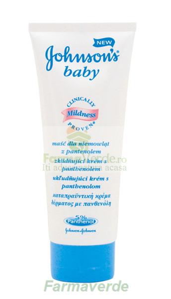 Johnson Baby Crema Calmanta Panthenol 5% 100 ml