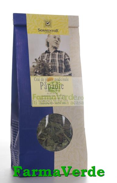 Ceai Plante Papadie BIO Ecologic 50 gr Sonnentor