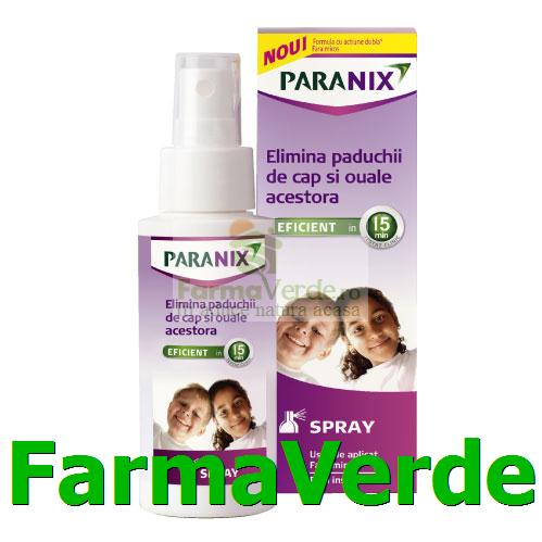 Paranix Spray impotriva Paduchilor 100 ml Hipocrate