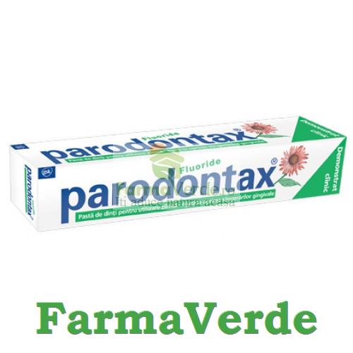 Parodontax Fluoride Pasta de Dinti 75 ml Top CS Distribution