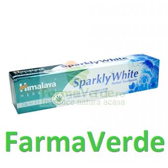 Pasta de dinti Sparkly White 75 ml Himalaya Prisum