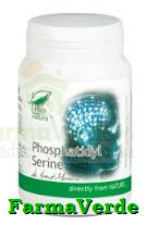 Phosphatidyl Serina 60 capsule 0,500 g/capsula ProNatura Medica