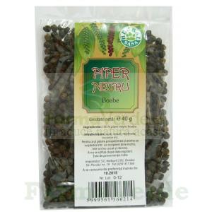 Piper negru boabe 40 gr Herbavit