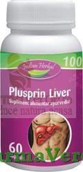 Plusprin Liver 60 Capsule Indian Herbal
