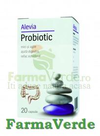 Probiotic 20 Cpr Alevia (Refacerea florei intestinale)