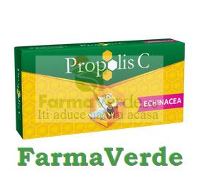 Propolis C plus echinacea 50 comprimate Fiterman Pharma