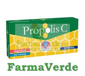 Propolis C Intensiv 30 comprimate Fiterman Pharma