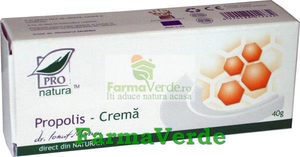 Crema Propolis 40 gr Medica ProNatura
