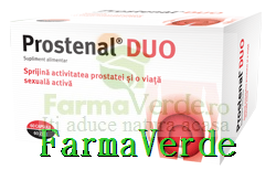 Prostenal Duo Sprijina Activitatea Prostatei 60 cps Walmark