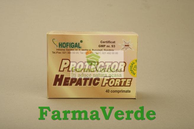 Protector Hepatic Forte 40 Cpr Hofigal