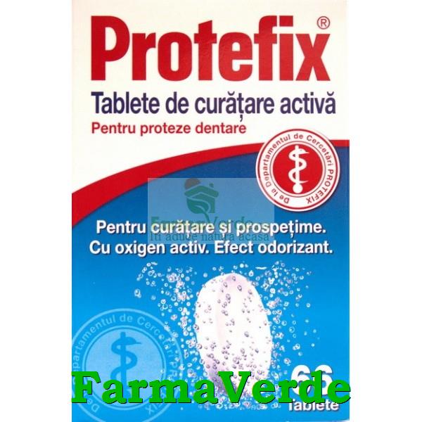 Protefix Tablete Curatat Proteze 66 buc Queisser