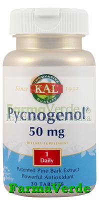 Pycnogenol 50 mg 30 tablete Secom Kal