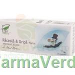 Raceala & Gripa Forte 30 capsule Medica ProNatura
