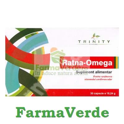 Ratna Omega Sistem Cardiovascular 30 Capsule Trinity Pharma