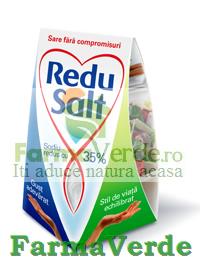 Redusalt Sodiu Redus cu 35% 150 gr Sly Nutritia Diet