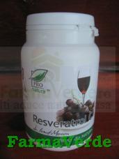 Resveratrol C 30 capsule Medica ProNatura