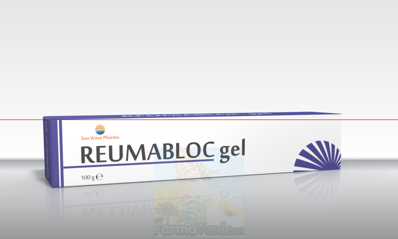 Reumabloc gel 75 gr Sun Wave Pharma