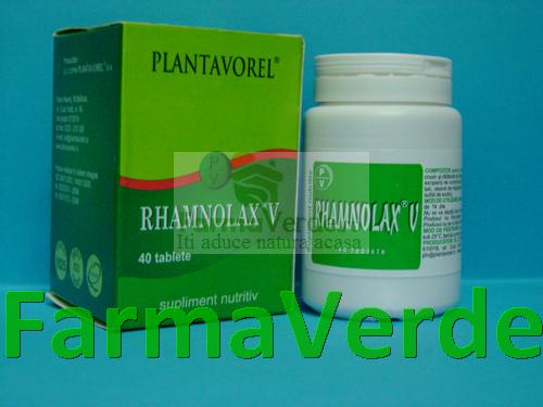 Rhamnolax 40 tb PlantaVorel