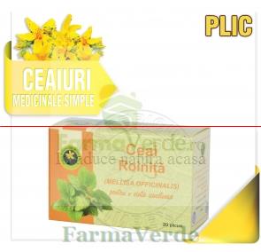 Ceai Roinita-Melissa Officinalis 20 doze Hypericum Impex Plant