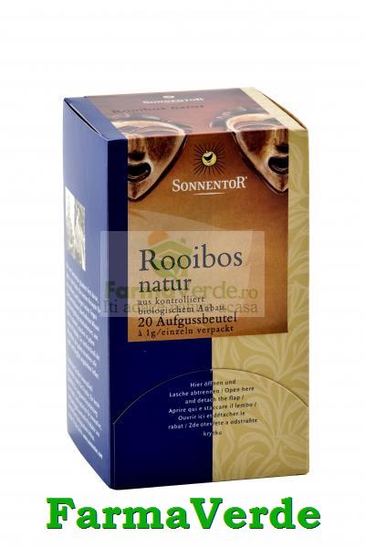 Ceai Rooibos Bio 20 Doze Sonnentor
