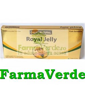 Royal Jelly 10fiole 10ml 300mg Only Natural