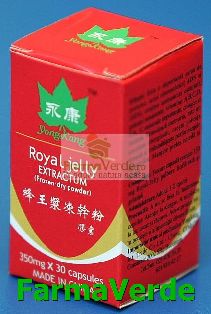 Royal Jelly 350mg 30 cps Yong Kang