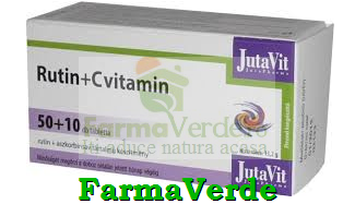 Rutina + Vitamina C JutaVit 50 Tablete Magnacum Med