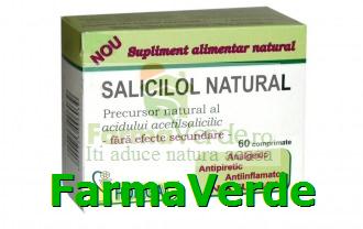 SALICILOL NATURAL Aspirina Naturala 60 tablete Hofigal
