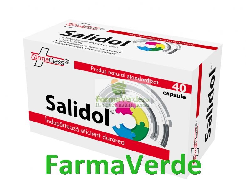 Salidol Aspirina naturala 40 capsule FarmaClass