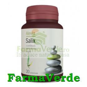 Salix Aspirina Vegetala 20 comprimate Alevia