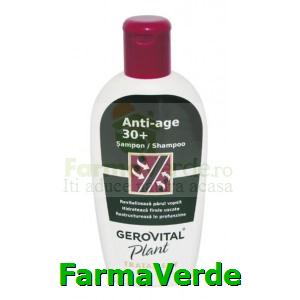 Sampon anti-age 200ml Gerovital Plant Tratament Farmec