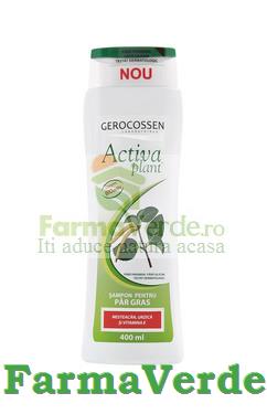 Gerocossen Activa Plant Sampon Par Gras 400 ml