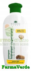 Sampon Hidratant Regenerant cu Argan BIO 250 ml Cosmetic Plant