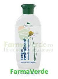 Sampon Revitalizant Musetel+Ulei Migdale 250 ml Cosmetic Plant
