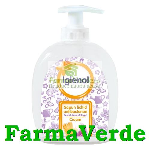 Igienol Sapun Lichid Antibacterian Cream 300 ml Interstar