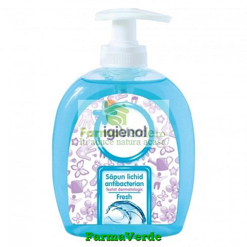 Igienol Sapun Lichid Antibacterian Fresh 300 ml Interstar