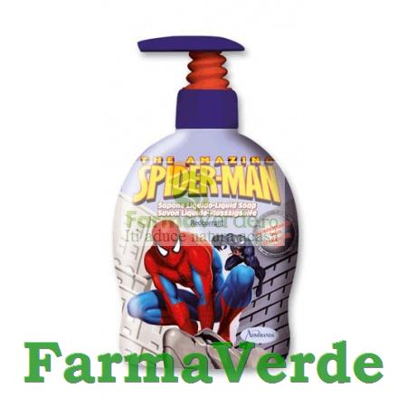 Spiderman Sapun Lichid 300 ml Trans Rom