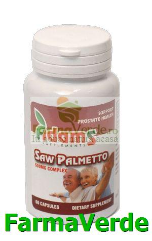 Saw Palmetto 600 mg 60 capsule Adams Vision
