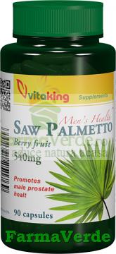 Saw palmetto Extract de palmier pitic 540 mg 90 cps Vitaking