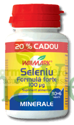 Seleniu Forte 0,100 mg 30 cps Walmark