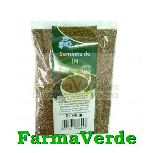 Seminte de In 100 gr Herbavit