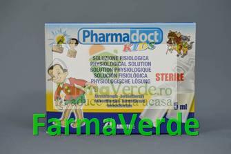 Ser Fiziologic 20 X 5 ml Pharmadoct