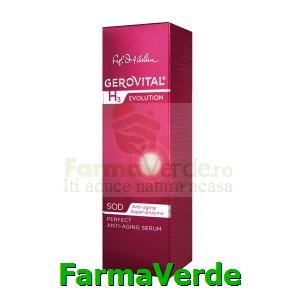 Ser perfect anti-age 15ml Gerovital H3 Evolution Farmec